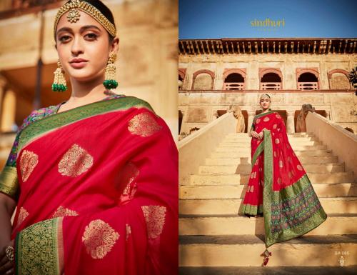 Kimora Fashion Patola Sindhuri SA-085 Price - 2450
