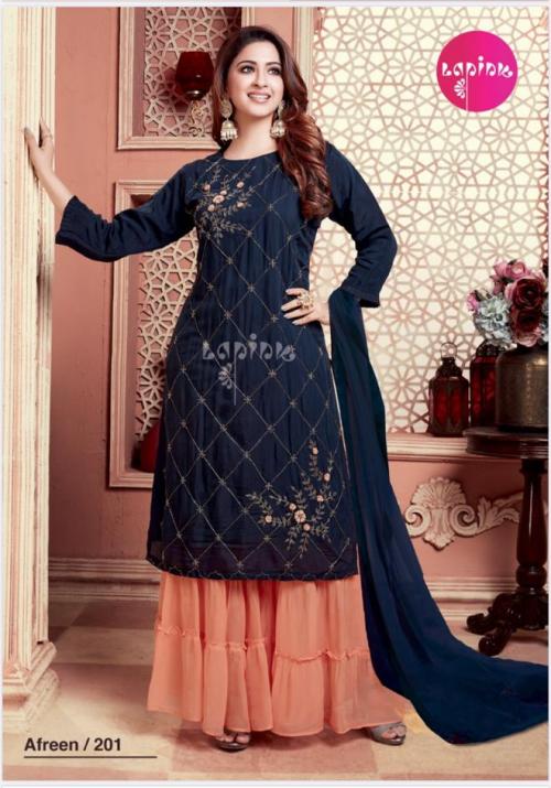Lapink Afreen Vol-2 201-206 Series 