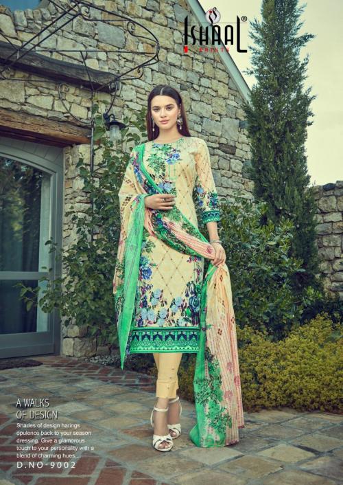 Ishaal Prints Gulmohar 9002 Price - 460