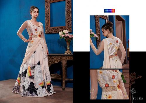 Saptrangi Ready Made Gown SL-1305 Price - 5000