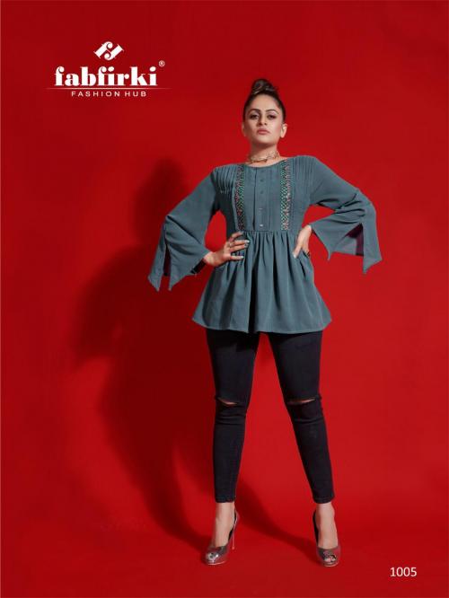FabFirki Red Look 1005 Price - 370
