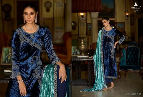 Cinderella Makhmal-E-Kahani 10410 Price - 3545