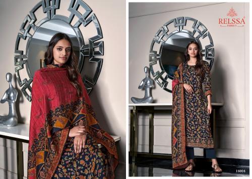 Relssa Fabrics Alisha 14004 Price - 2745