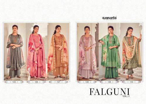 Zaveri Falguni 125-130 Price - 8094