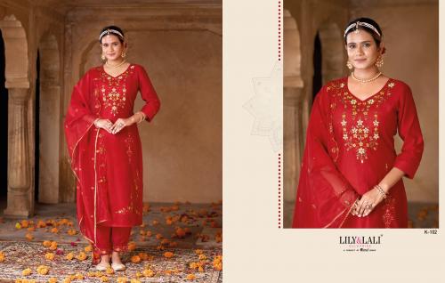 Lily And Lali Karwa Exclusive 102 Price - 1495