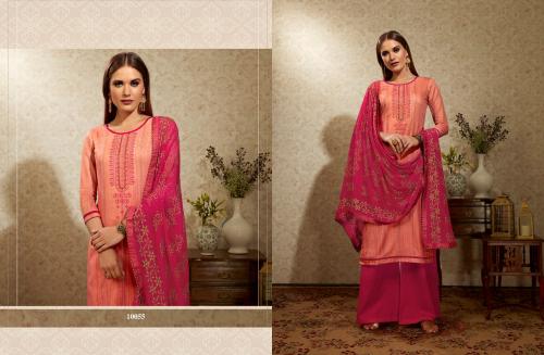 Kessi Fabrics Ramaiya Alfaaz 10055                                                                                                                                   Price - 849