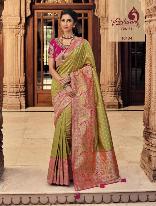 Royal Saree Vrindavan 10134 Price - 2550