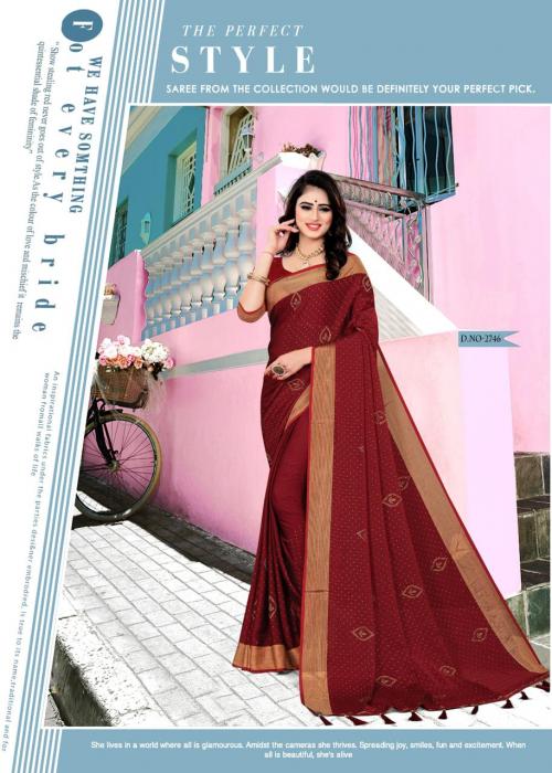 Nari Fashion Nakkashi 2746 Price - 1595