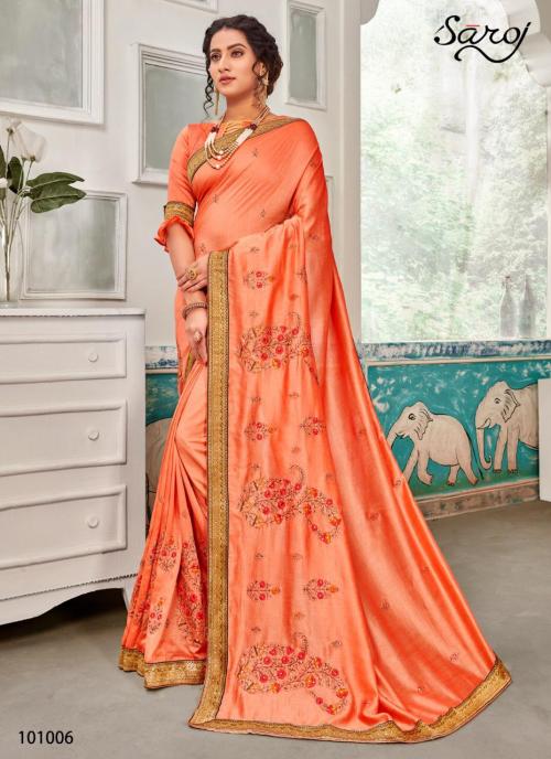 Saroj Saree Sakhiya 101006 Price - 1345
