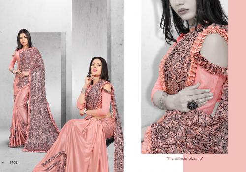 Niharika Fashion Paris Beauty 1409 Price - 1245