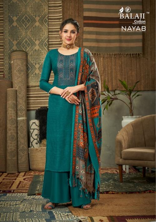 Balaji Cotton Nayab 1005 Price - 730