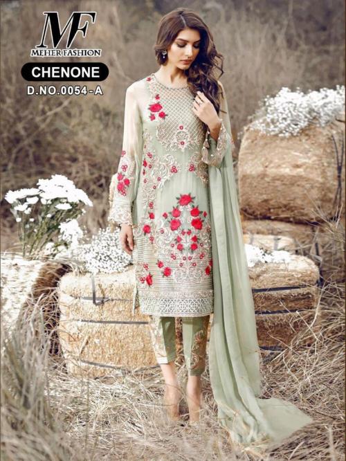 Meher Fashion 054 Colors