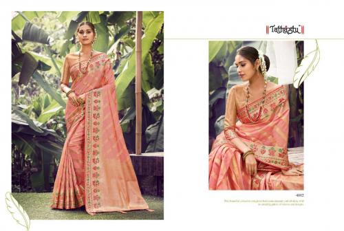 Tathastu Silk Saree 4102 Price - 1565