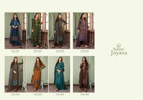 Radhika Fashion Sumyra Joyava 5001-5008 Price - 5192