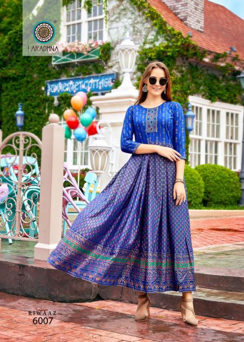 Aradhna Fashion Riwaaz Vol-6 6007 Price - 649