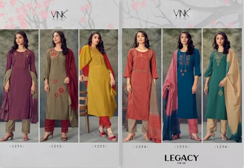Vink Fashion Legacy 1251-1256 Price - 6294