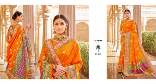 B Fine Saree Luxury Handloom BF-357 Price - 3195