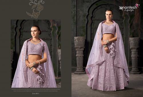 ANANTESH BRIDAL COUTURE VOL-03 COLOUR EDITION 9011 Price - 12995