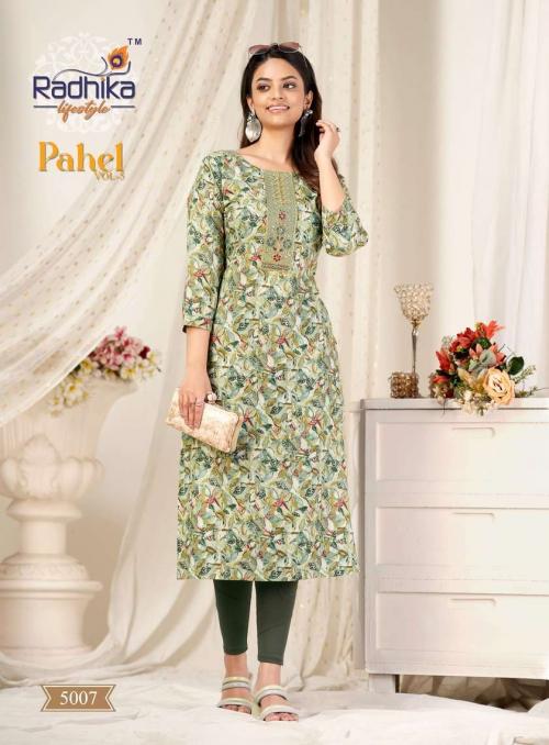 Radhika Lifestyle Pahel 5007 Price - 390