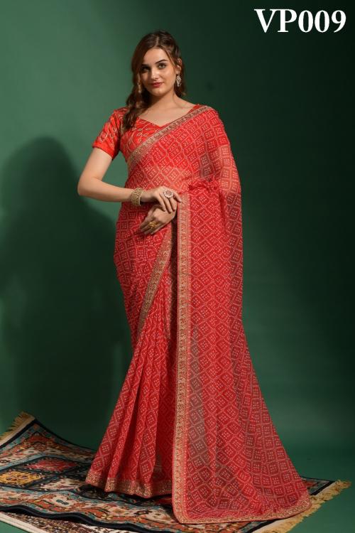 Fashion Berry Bandhani 009 Price - 725