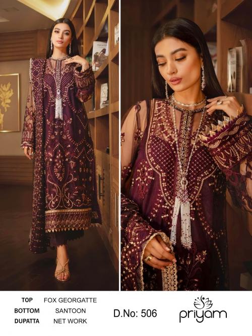 Pariyam Fashion Zaina Vol-14 506-509 Series 