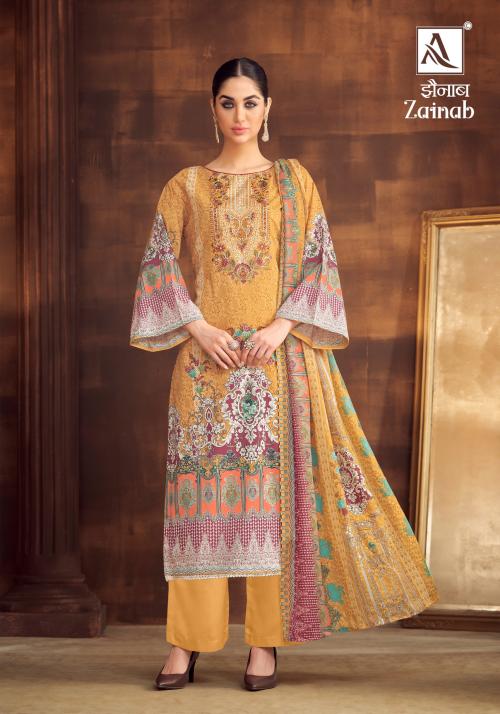 ALOK SUIT ZAINAB H-1495-008 Price - 620