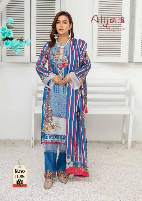 Keval Fab Alija B Heavy Cotton 11006 Price - 410