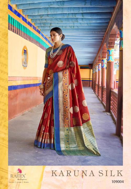 Rajtex Karuna Silk 109004 Price - 1300