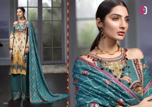 Shraddha Designer Honey Waqar Noor 1003