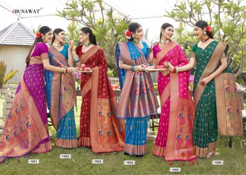 Sangam Prints Raveena Silk 1001-1006 Price - 11190
