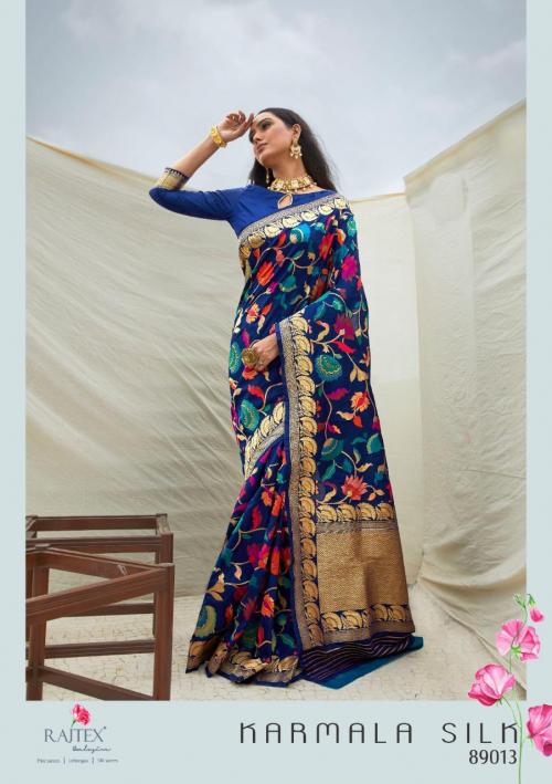 Rajtex Fabrics Karmala Silk 89013 Price - 1880