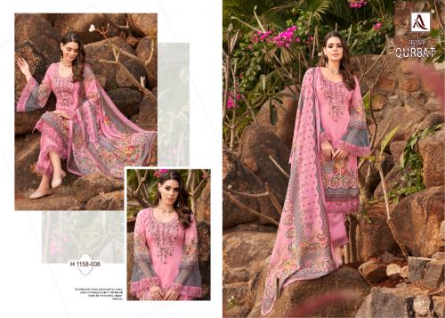 Alok Suit Qurbat Edition 1158-008 Price - 875