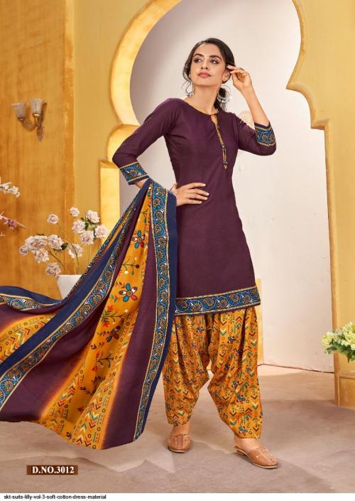 SKT Suits Lilly 3012 Price - 399