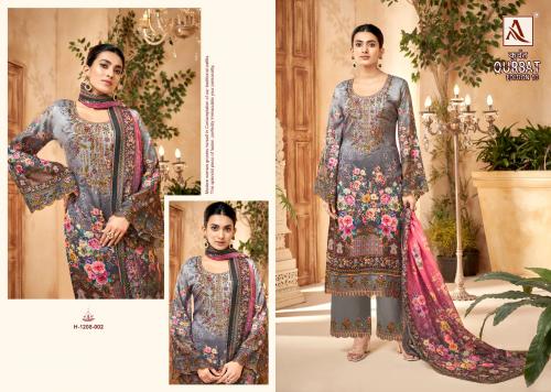 Alok Suit Qurbat Edition 1208-002 Price - 875