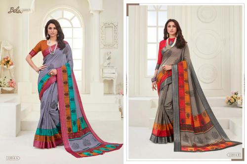 Bela Saree Jasmine 22814 AB Price - 1460