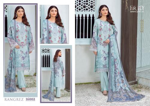 Fair Lady Rangrez 16002 Price - Chiffon Dup-799, Cotton Dup-849