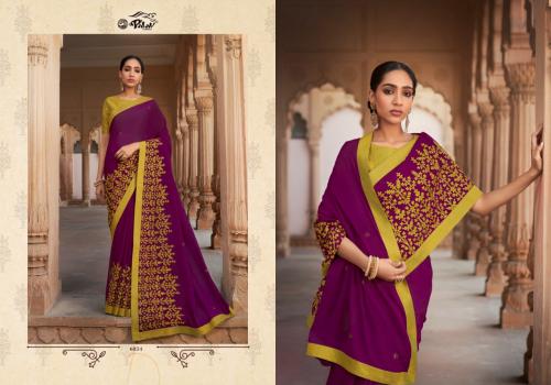 Palav Fabrics Shankham 6854 Price - 1595