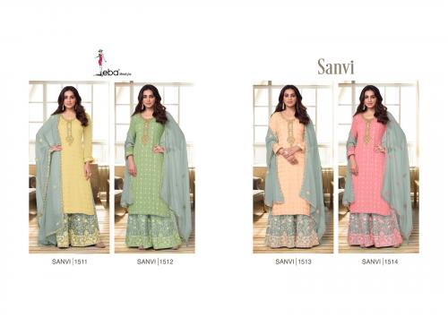 Eba Lifestyle Sanvi 1511-1514 Price - 9396