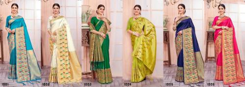 BUNAWAT KASHVIKA SILK 1001 TO 1006 Price - 10194