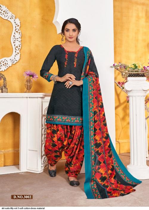 SKT Suits Lilly 3002 Price - 399