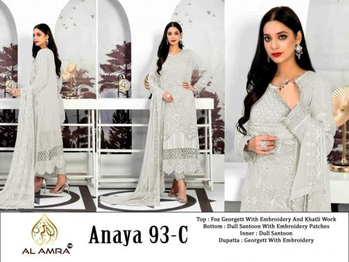 AL AMRA ANAYA 93-C Price - 1550