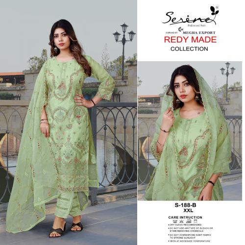 Serine Pakistani Suit S-188-B Price - 1349