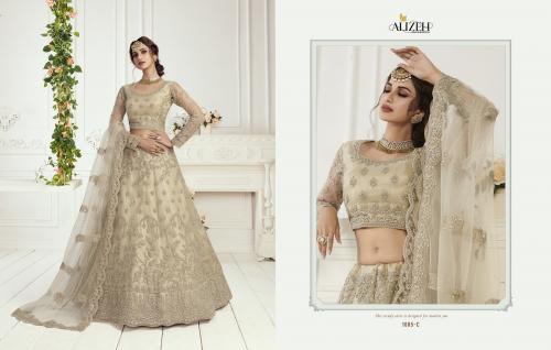 Alizeh Bridal Heritage Colour Saga 1005-C Price - 6175