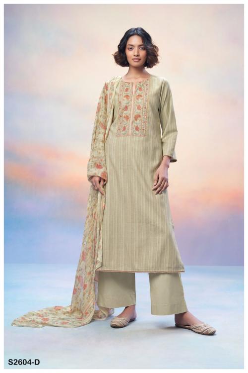 GANGA BHARGAVI S-2604-D Price - 1475