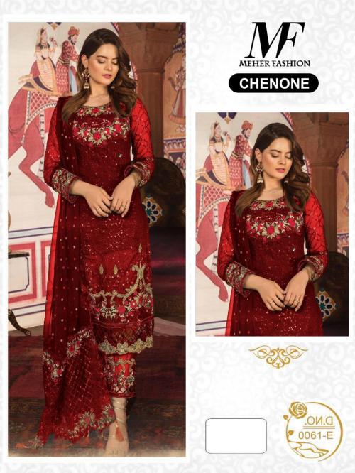 Meher Fashion 061 E Price - 1300