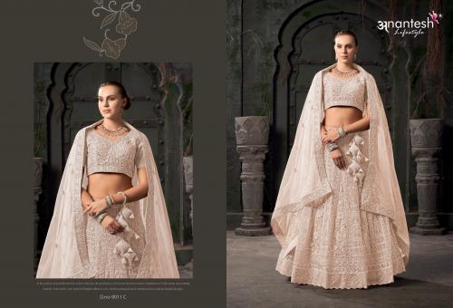 ANANTESH BRIDAL COUTURE VOL-03 COLOUR EDITION 9011C Price - 12995