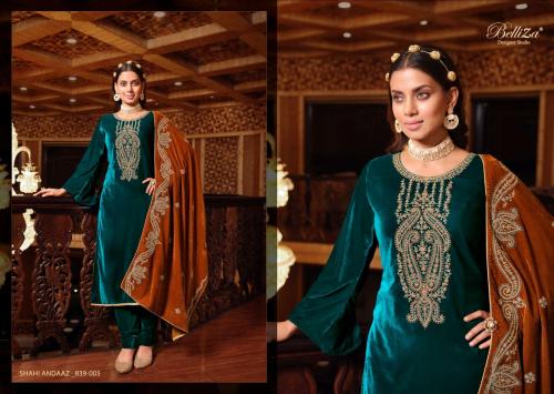 Belliza Designer Shahi Andaaz 839-005 Price - 1545