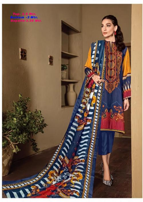 Apana Cotton Suit Razia Sultan 31007 Price - 365