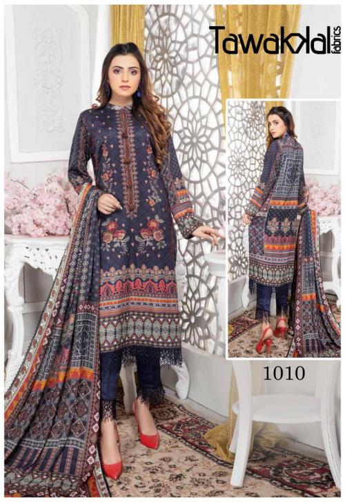 Tawakkal Fab Parisa Cotton Collection 1010 Price - 395