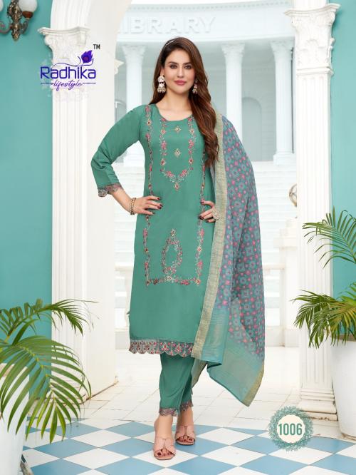 Radhika Lifestyle Kasturi Vol-1 1006 Price - 1149